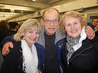 LMSSC Christmas 2014 Leslie, Donna and Bill